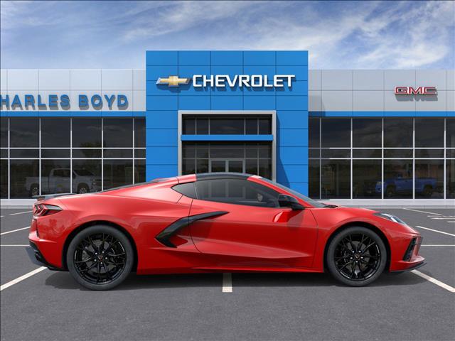 2025 Chevrolet Corvette 2DR STINGRAY CPE W/1LT