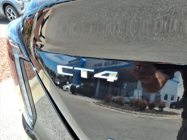 2021 Cadillac CT4-V 4DR SDN V-SERIES