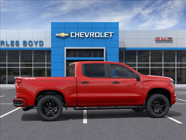2025 Chevrolet Silverado 1500 4WD CREW CAB 147  CUSTOM