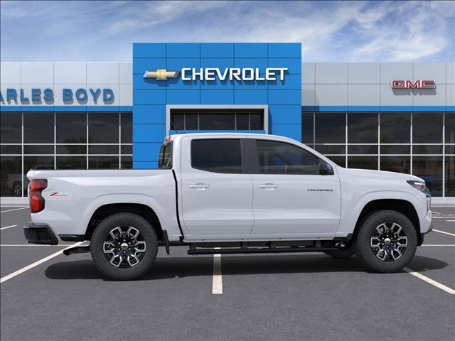 2025 Chevrolet Colorado 4WD CREW CAB Z71