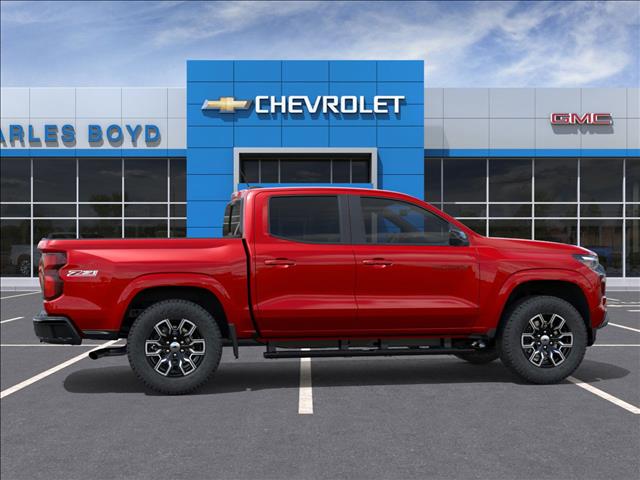 2025 Chevrolet Colorado 4WD CREW CAB Z71