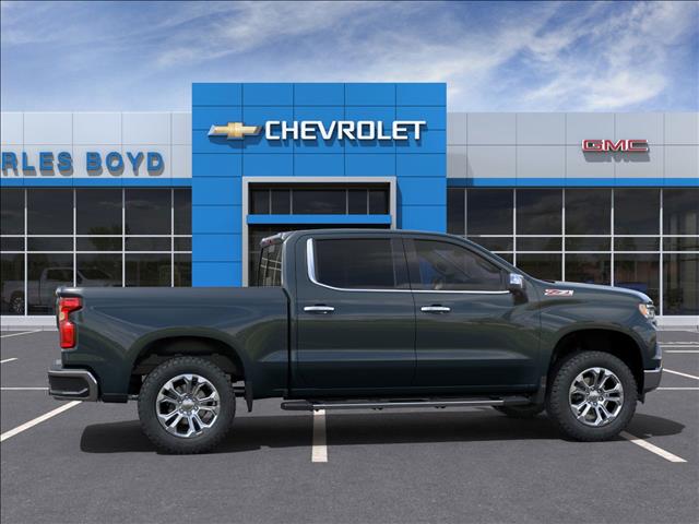 2025 Chevrolet Silverado 1500 4WD CREW CAB 147  LTZ