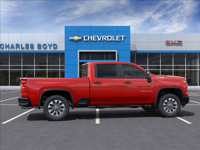 2025 Chevrolet Silverado 2500HD 4WD CREW CAB 159  CUSTOM