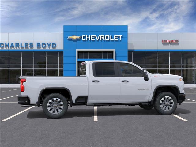 2025 Chevrolet Silverado 2500HD 4WD CREW CAB 159  CUSTOM