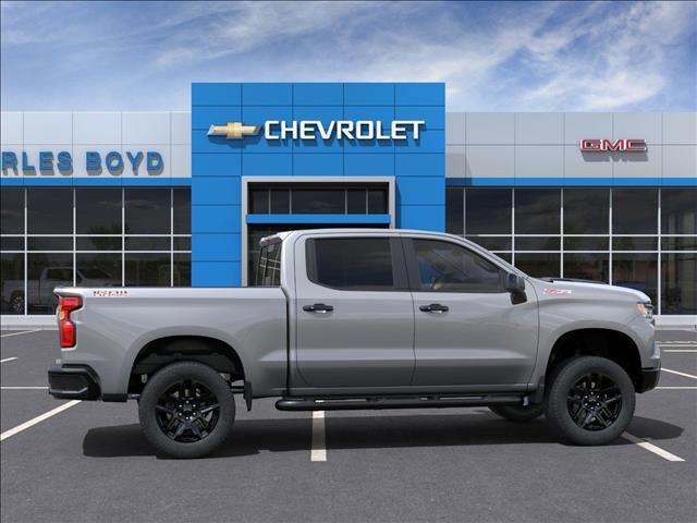 2025 Chevrolet Silverado 1500 4WD CREW CAB 147  LT TRAI
