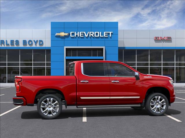 2025 Chevrolet Silverado 1500 4WD CREW CAB 147  HIGH CO