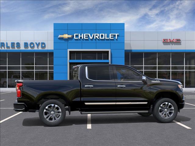 2025 Chevrolet Silverado 1500 4WD CREW CAB 147  HIGH CO
