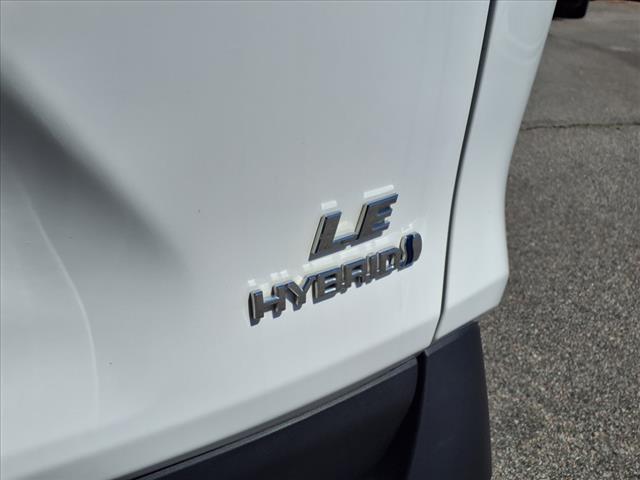 2024 Toyota RAV4 Hybrid LE