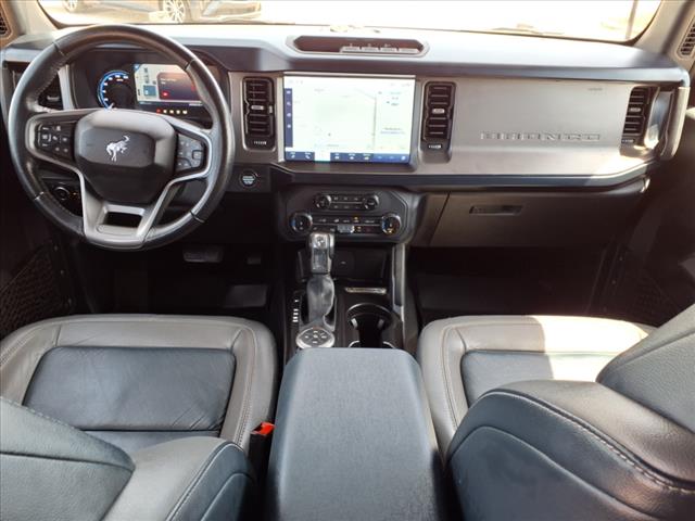 2022 Ford Bronco OUTER BANKS 4 DOOR ADVANC