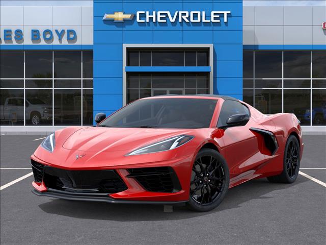 2025 Chevrolet Corvette 2DR STINGRAY CPE W/1LT