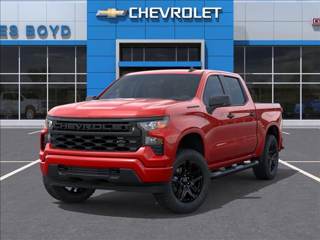 2025 Chevrolet Silverado 1500 4WD CREW CAB 147  CUSTOM