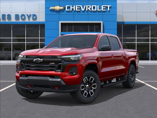 2025 Chevrolet Colorado 4WD CREW CAB Z71