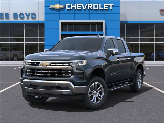 2025 Chevrolet Silverado 1500 4WD CREW CAB 147  LTZ
