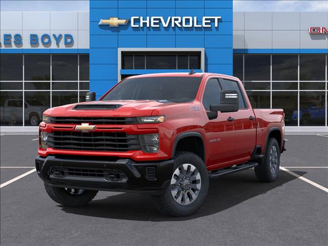 2025 Chevrolet Silverado 2500HD 4WD CREW CAB 159  CUSTOM