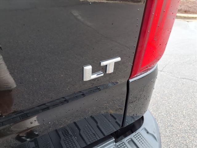 2020 Chevrolet Silverado 1500 4WD CREW CAB 147  LT TRAI