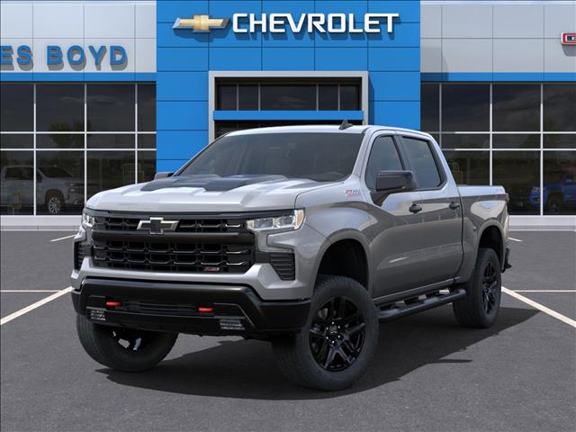 2025 Chevrolet Silverado 1500 4WD CREW CAB 147  LT TRAI