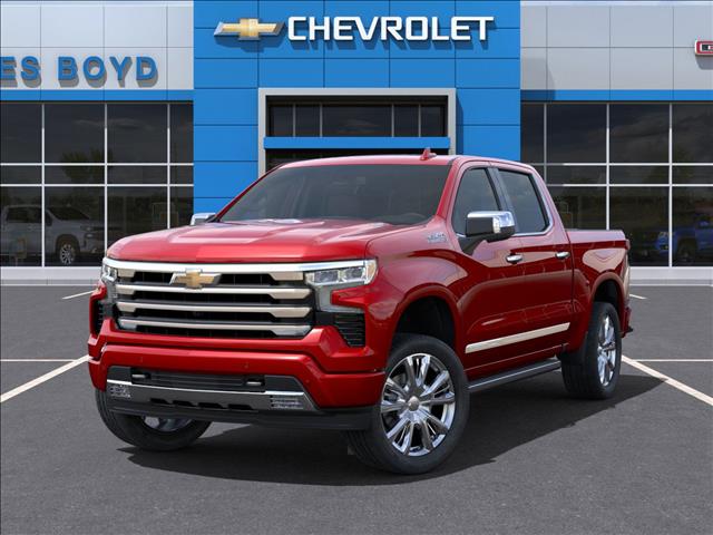 2025 Chevrolet Silverado 1500 4WD CREW CAB 147  HIGH CO