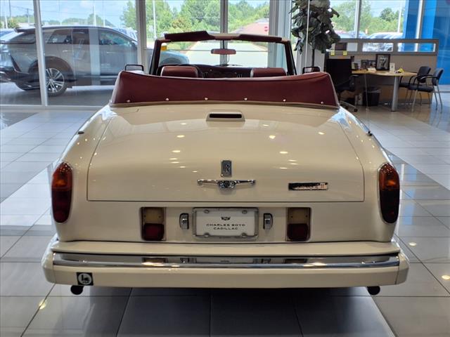 1986 Rolls-Royce Corniche 