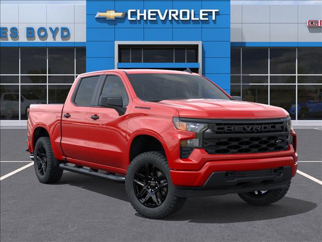 2025 Chevrolet Silverado 1500 4WD CREW CAB 147  CUSTOM