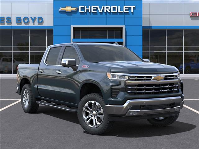 2025 Chevrolet Silverado 1500 4WD CREW CAB 147  LTZ