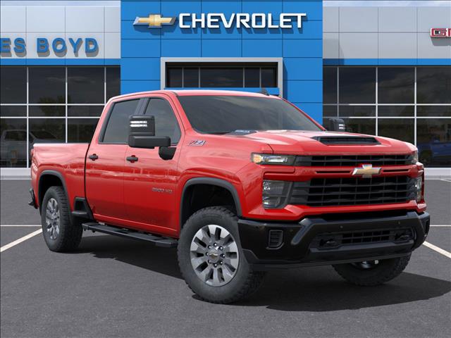2025 Chevrolet Silverado 2500HD 4WD CREW CAB 159  CUSTOM