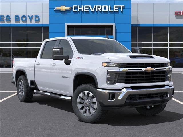 2025 Chevrolet Silverado 2500HD 4WD CREW CAB 159  LT