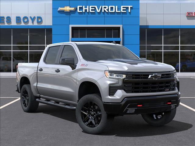 2025 Chevrolet Silverado 1500 4WD CREW CAB 147  LT TRAI