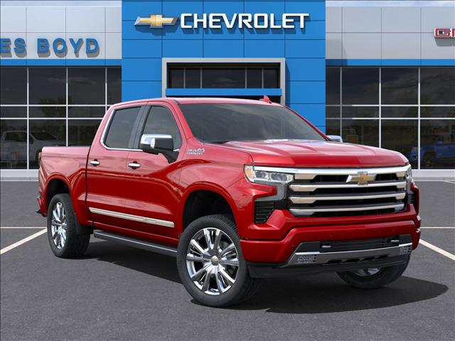 2025 Chevrolet Silverado 1500 4WD CREW CAB 147  HIGH CO