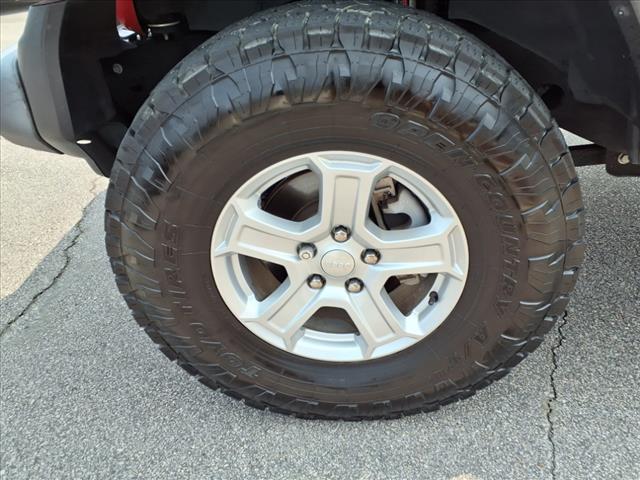 2018 Jeep Wrangler Unlimited SPORT S 4X4