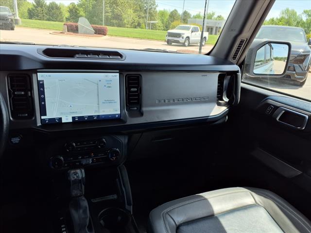 2022 Ford Bronco OUTER BANKS 4 DOOR ADVANC