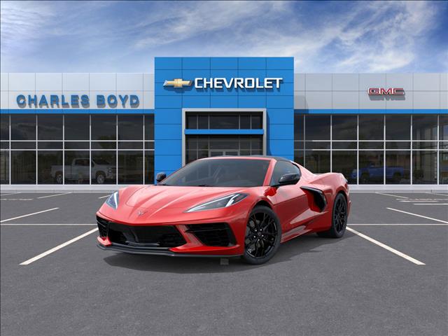 2025 Chevrolet Corvette 2DR STINGRAY CPE W/1LT