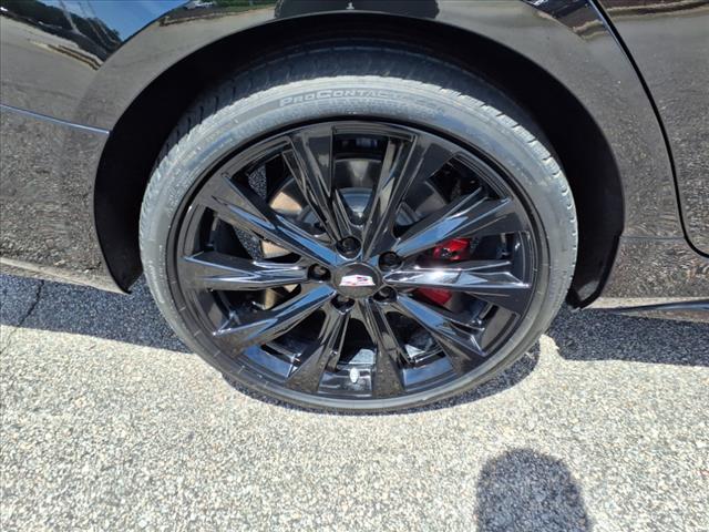 2021 Cadillac CT4-V 4DR SDN V-SERIES