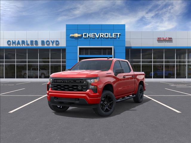2025 Chevrolet Silverado 1500 4WD CREW CAB 147  CUSTOM