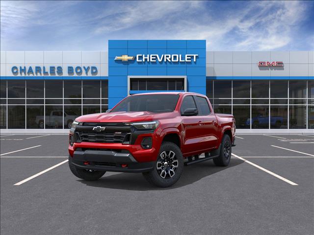 2025 Chevrolet Colorado 4WD CREW CAB Z71