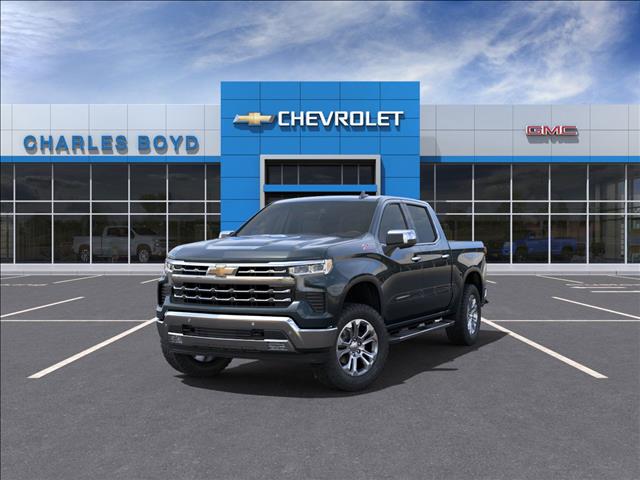 2025 Chevrolet Silverado 1500 4WD CREW CAB 147  LTZ