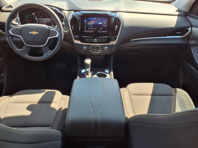 2021 Chevrolet Traverse FWD 4DR LT CLOTH W/1LT