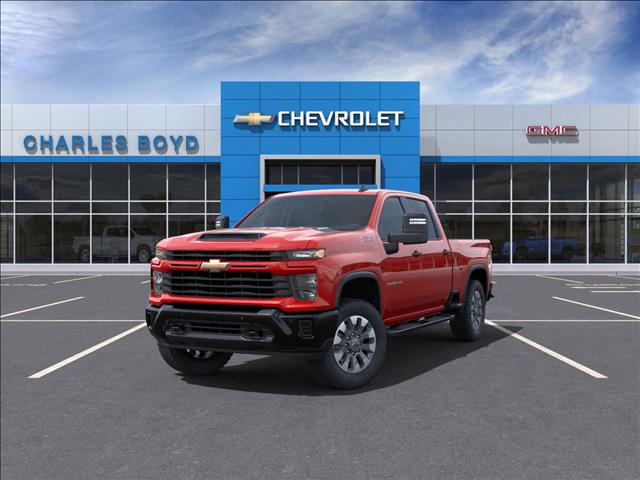 2025 Chevrolet Silverado 2500HD 4WD CREW CAB 159  CUSTOM