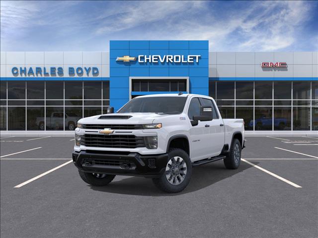 2025 Chevrolet Silverado 2500HD 4WD CREW CAB 159  CUSTOM
