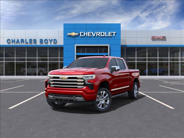 2025 Chevrolet Silverado 1500 4WD CREW CAB 147  HIGH CO