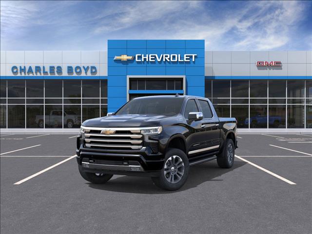 2025 Chevrolet Silverado 1500 4WD CREW CAB 147  HIGH CO