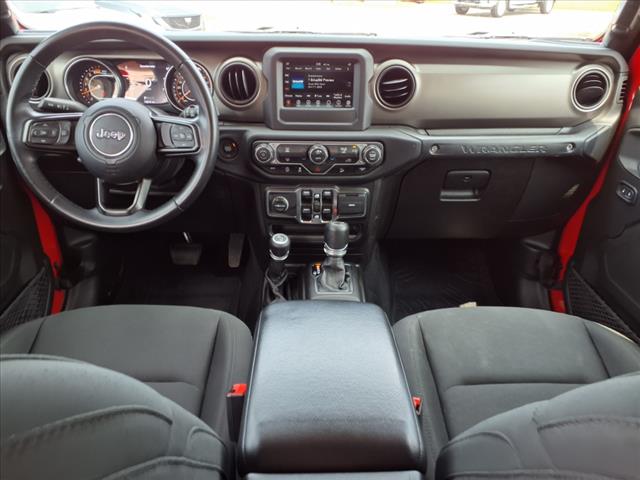 2018 Jeep Wrangler Unlimited SPORT S 4X4