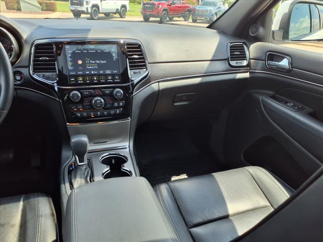 2020 Jeep Grand Cherokee HIGH ALTITUDE 4X4