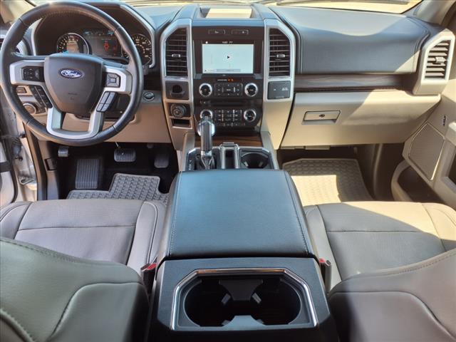 2017 Ford F-150 LARIAT 2WD SUPERCREW 5.5