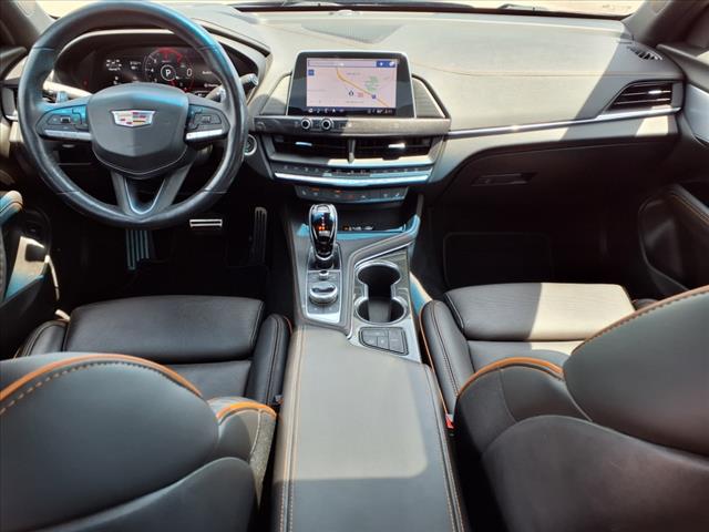 2021 Cadillac CT4-V 4DR SDN V-SERIES