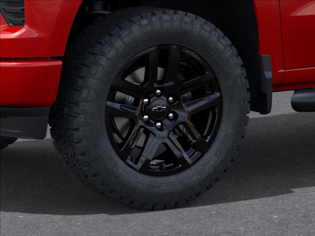 2025 Chevrolet Silverado 1500 4WD CREW CAB 147  CUSTOM