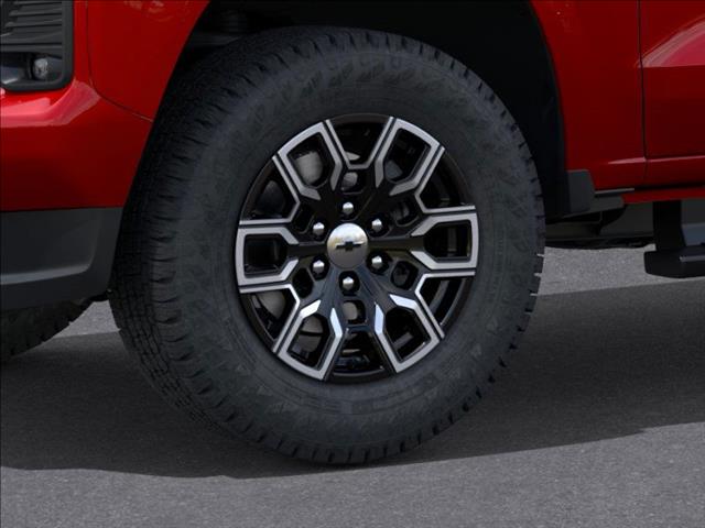 2025 Chevrolet Colorado 4WD CREW CAB Z71