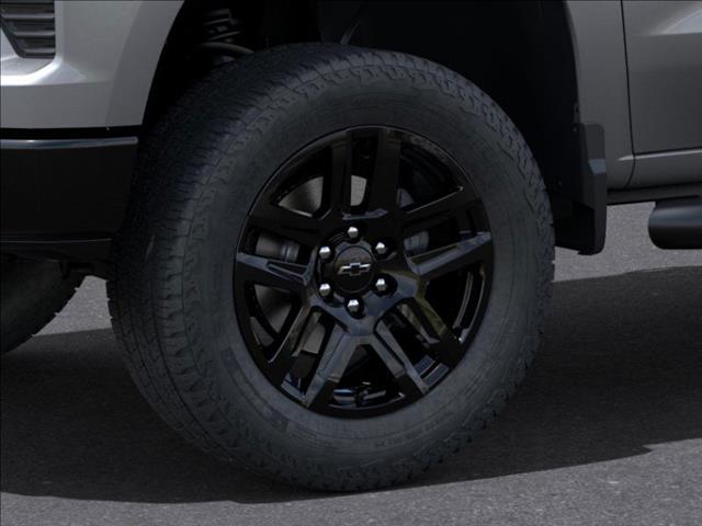 2025 Chevrolet Silverado 1500 4WD CREW CAB 147  LT TRAI