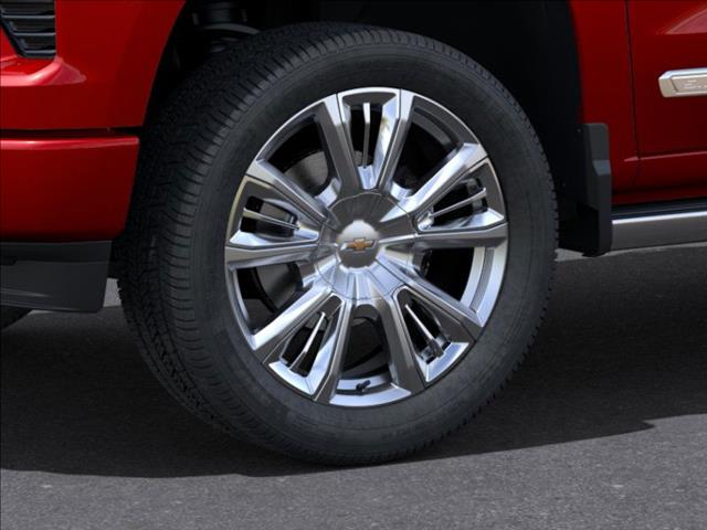 2025 Chevrolet Silverado 1500 4WD CREW CAB 147  HIGH CO