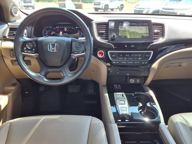 2021 Honda Pilot TOURING 8-PASSENGER AWD
