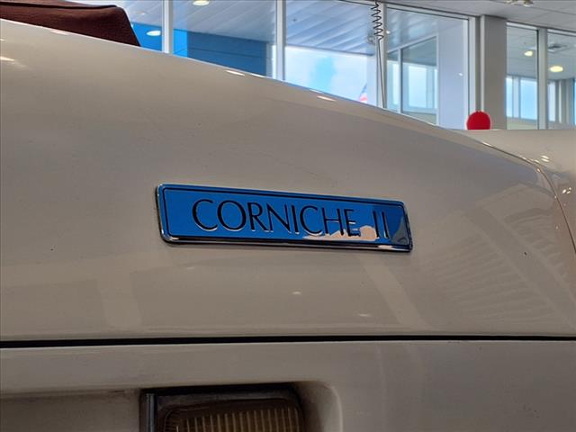 1986 Rolls-Royce Corniche 